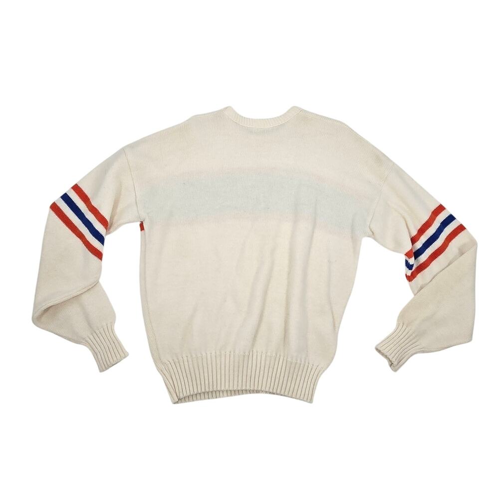 Vintage Denver Broncos Cliff Engle Sweater Football Sweatshirt Size L Pullover - Picture 2 of 5